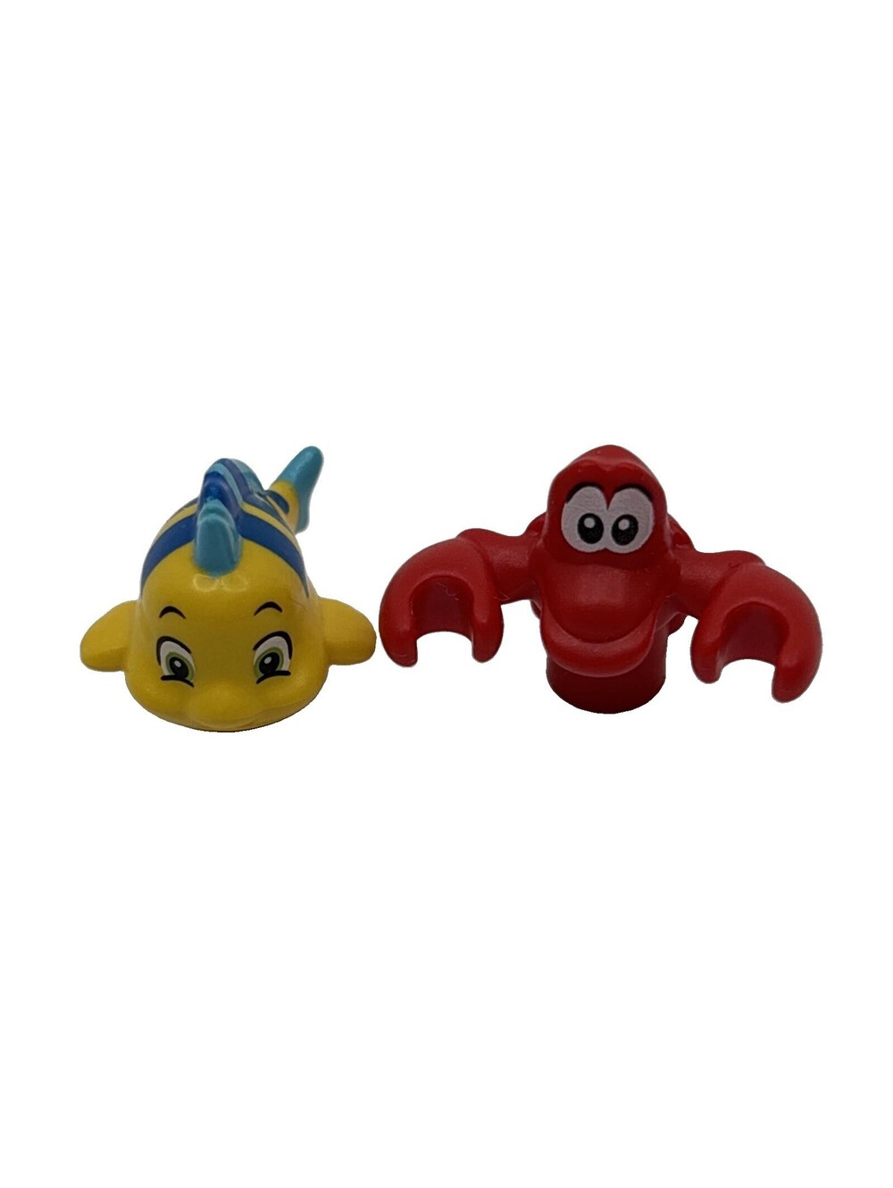 LEGO Disney Sebastian & Flounder Minifigures 21352 Magic of Disney Figure Set